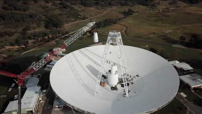 ​NASA升级在澳大利亚的深空天线DSS-43