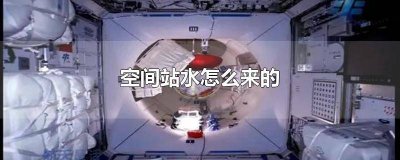 ​空间站的水怎么来 水在空间站上是什么状态