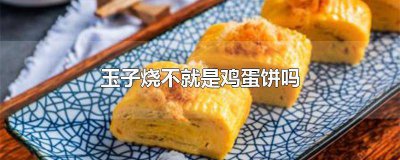 ​玉子烧就是鸡蛋卷吗 玉子烧是鸡蛋做的吗