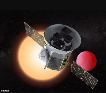 ​凌日外行星勘测卫星TESS探测到一颗新的系外行星——超热类木星TOI-1518b