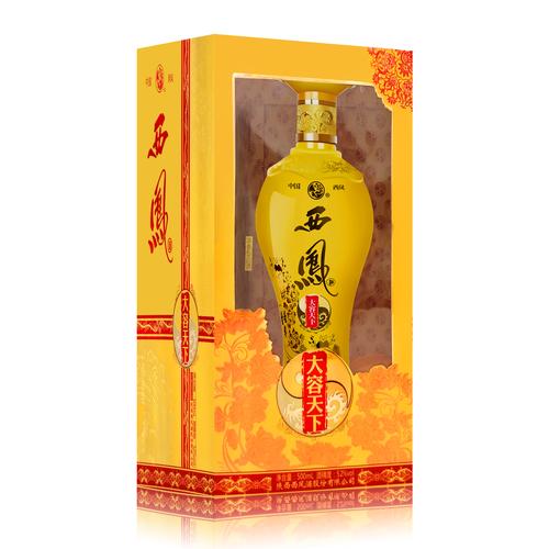 西凤酒五年陈酿52价格