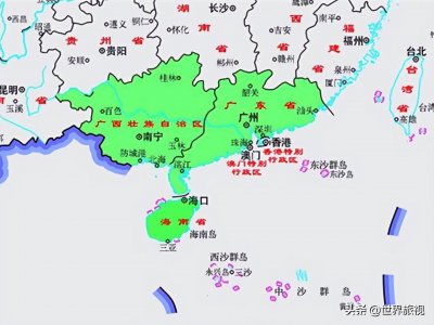 ​中国的华南是指哪些地方（我国华南地区包括哪些省份地区）