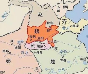 ​战国七雄各国都有辉煌的历史 韩国为什么一直被打