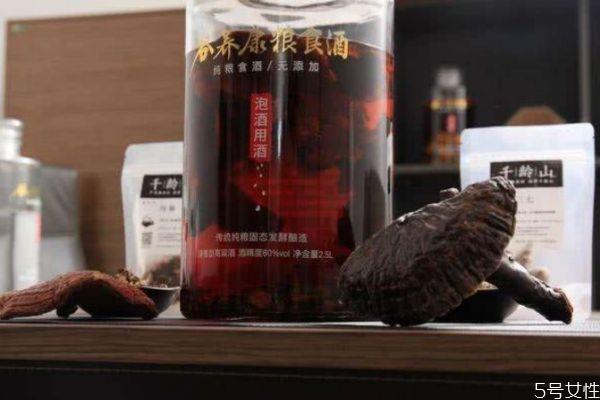 天麻可以泡酒吗 泡酒可以用天麻吗