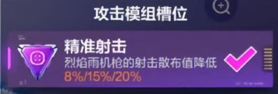 ​机动都市阿尔法机枪流火狐模组搭配及玩法攻略