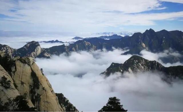 旅游我国十大名山盘点（我国最著名的十座山）  4