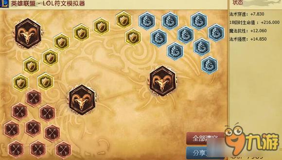 《LOL》S7中单妖姬天赋符文加点与出装介绍