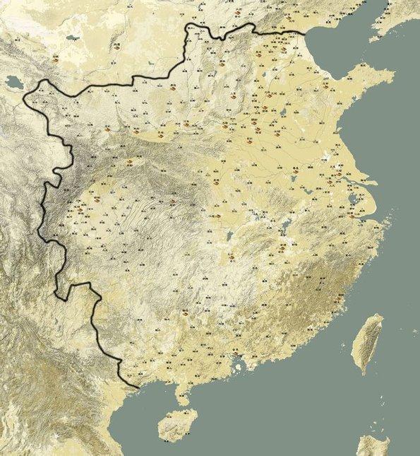 北宋地图合集、各类北宋地图