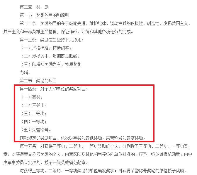 立一等功都会非死即伤吗？怎样才能获得一等功？一篇看懂解放军立功标准