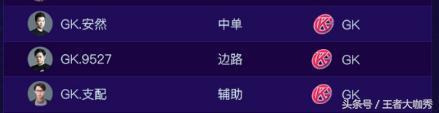 王者荣耀职业选手老帅确认转会GK俱乐部:他能带动吗?!