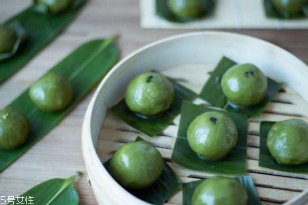 蒸青团子多长时间 制作青团的注意事项