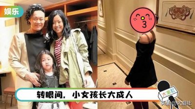 ​陈奕迅女儿18岁了！侧脸照和妈妈徐濠萦饼印一样